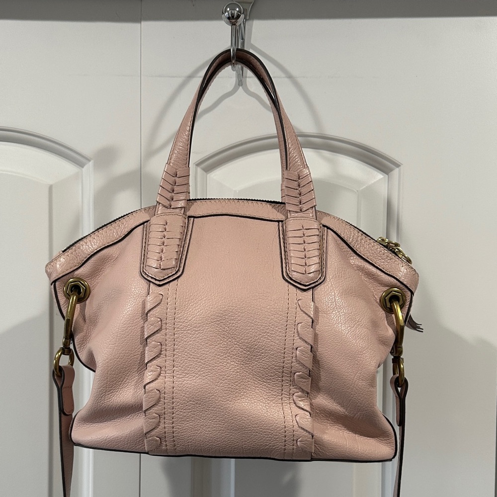 Oryany Leather Crossbody Handbag